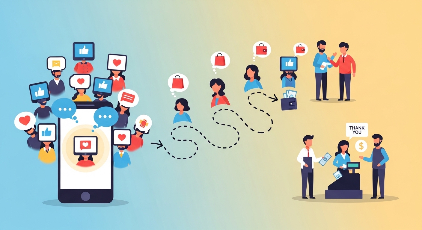 How to Turn Your Social Media Followers into Paying Customers